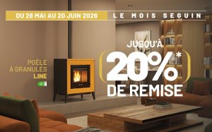 Promotion chauffage poêle à granulés et poêle à bois